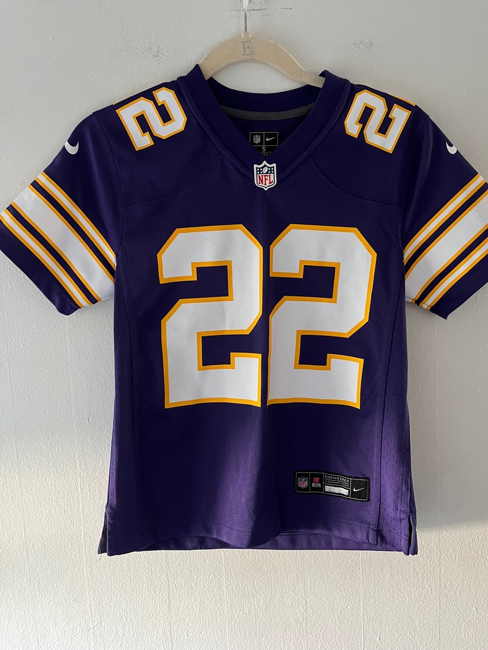 Minnesota Vikings Harrison Smith #22 Nike Purple Classic 2026 NFL Game Jersey